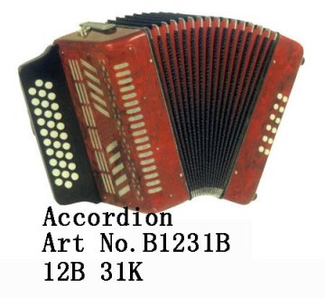 button accordion