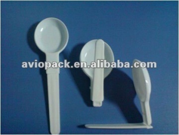 Plastic Foldable Spoon