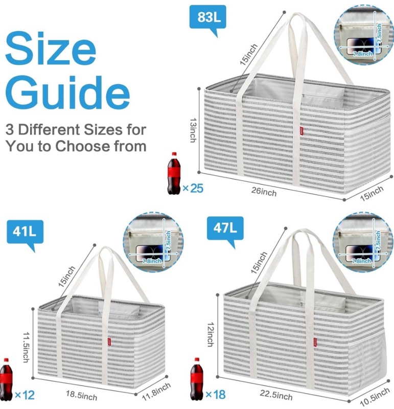 Vertical Oversized Practical Handbag With Metal Wire Frame