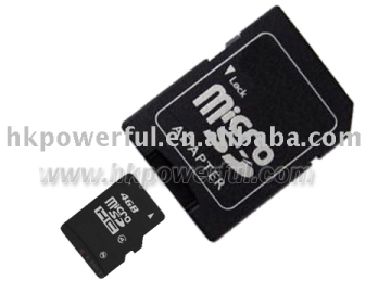 TF -4GB  Micro sd
