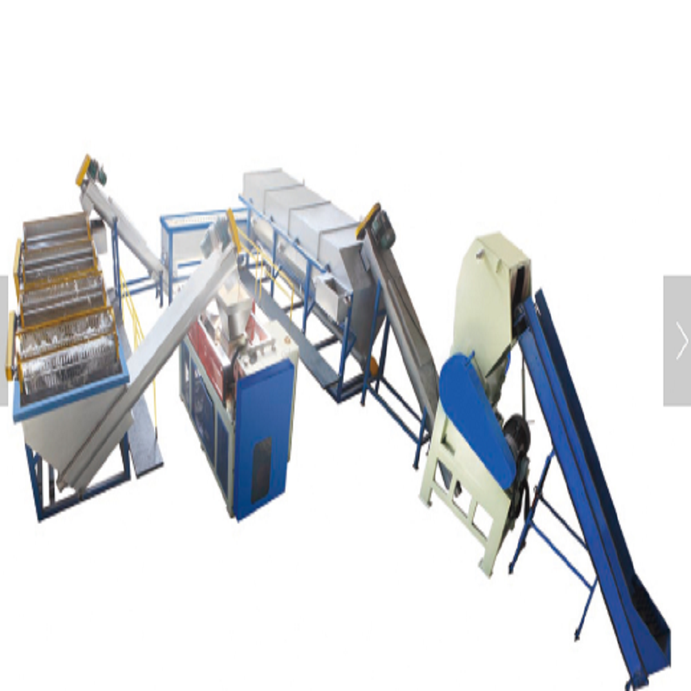 plastic washing and recycling machine