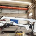 Ouco Customized Knuckle Boom Marine Crane, 0,99T Schiffskran mit stabiler Leistung