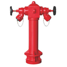 British Type Fire Hydrant BS EN 14384 - EN 1074-6 Wet Pillar Fire Hydrants For Sale