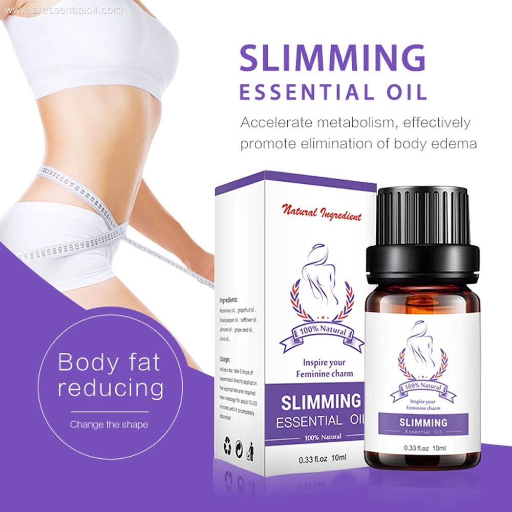 Body slimming massage oil sliming essential oil