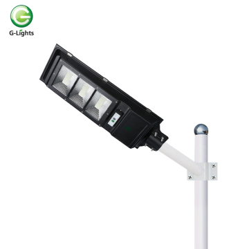 60w integrated solar led street lamp