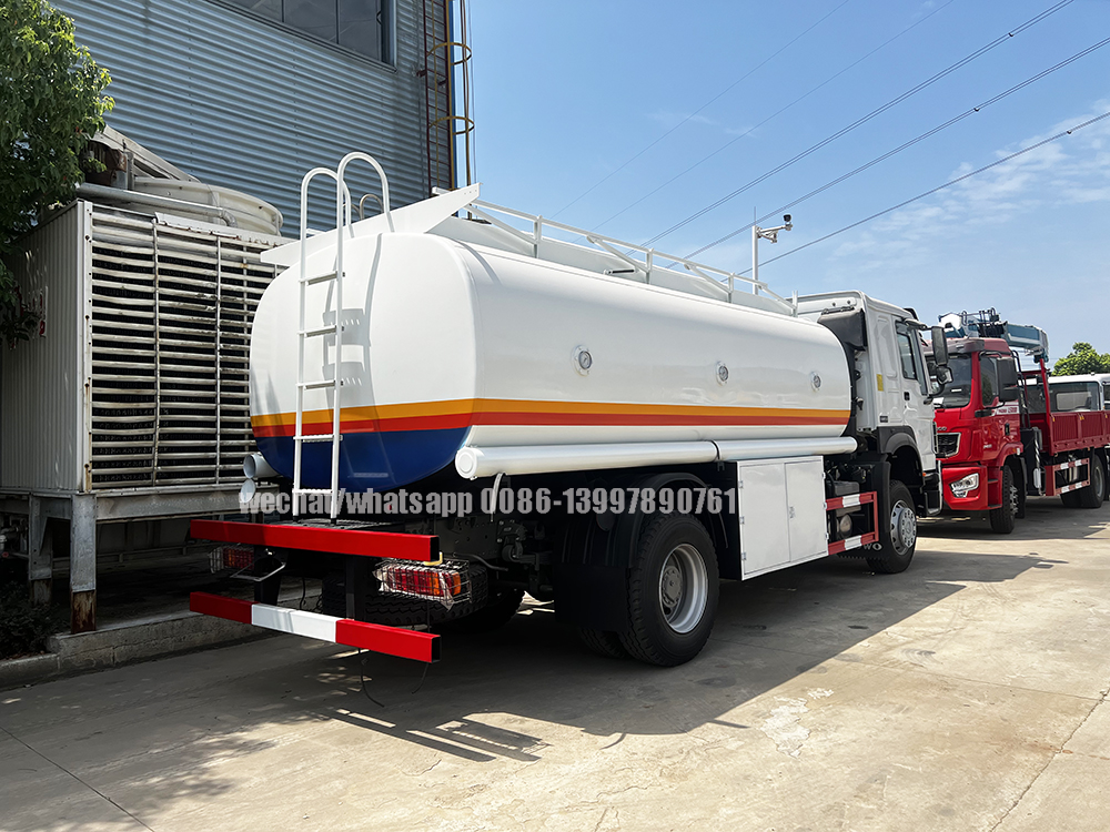 Gasoline Distribution Truck Jpg