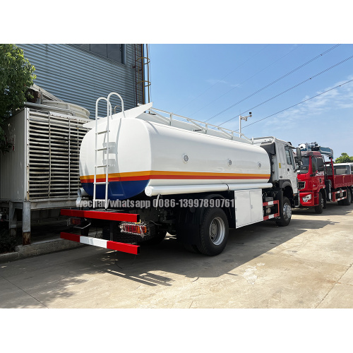 SinoTruck 15.000 litros de gasolina/gasolina/entrega de petróleo