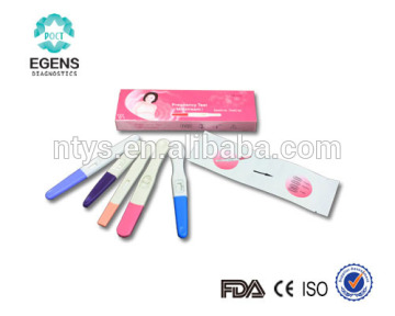 Pregnancy hcg Test cassette Rapid test kit cassette early pregnancy test