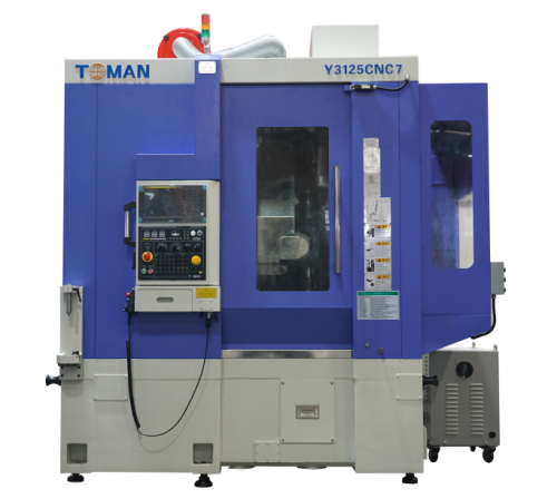 Máy làm hobbing thiết bị Y3125CNC7 có giá