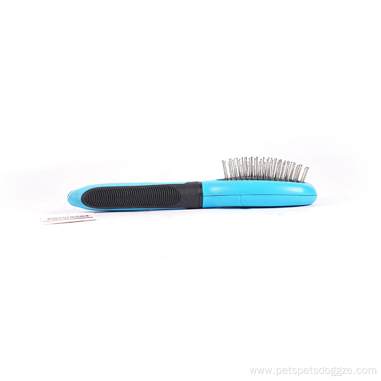 Grooming Tools Stainless Steel Grooming Brush Dog Cat