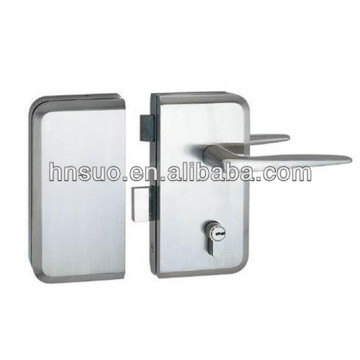 2013 high quality glass secutity door lock