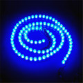 Lampu LED Strip LED Biru Lembut