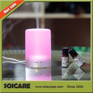SOICAREessential oil diffusers ultrasonic aromatherapy with LED lamp electr aroma diffus humidifier