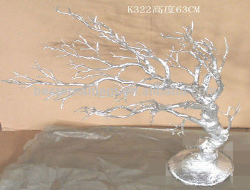 Plastic wedding tree centerpieces