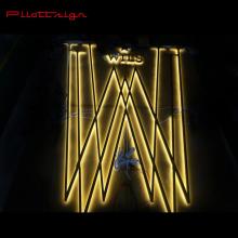 Factory Supply Outdoor Custom Acrylic LED Electronic Sign