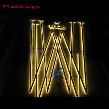 Factory Supply Outdoor Custom Acrylic LED Electronic Sign