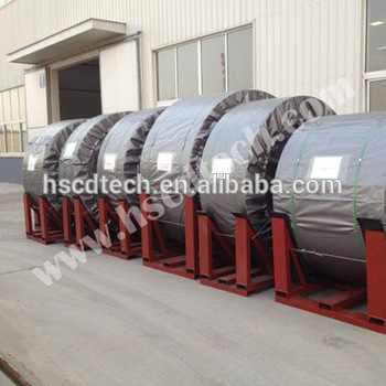 Chemical resistant conveyor belt EP belt