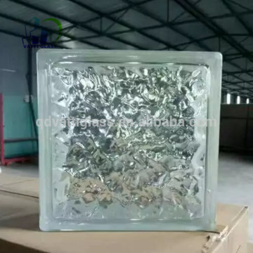 building decorative cube glass block