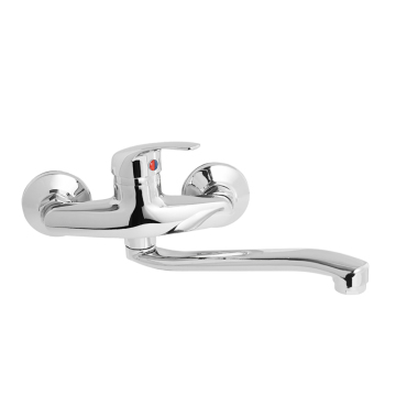 Dokour Wall Mounted Faucet Tap For Kitchen Sink