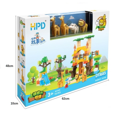 Hot Sales Relaxing Ingenious Building Blocks For Kids