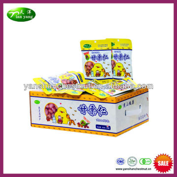 2015 Organic Chinese Chestnut Snacks Health Food