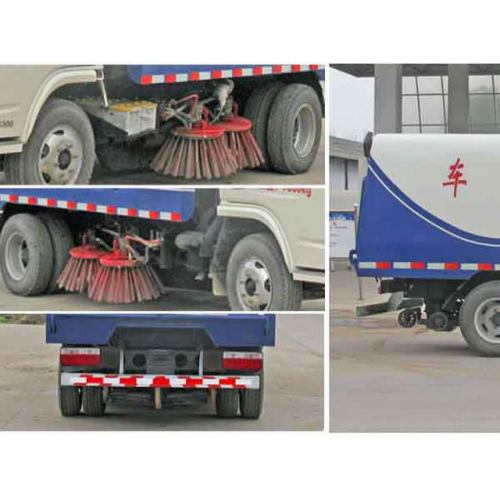 Dongfeng 5.5CBM Street Sweeper Truck Dijual