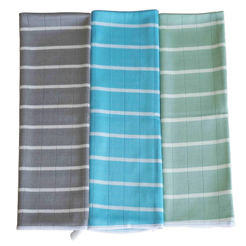 Bamboo Lint-Free Microfiber Kitchen Cloths