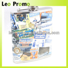 stainless steel hip flask promotional flask