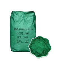 Green Pigment Iron Oxide 5606