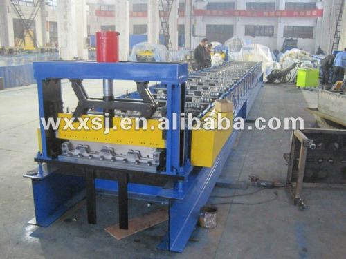 Steel Metal Decking sheet roll forming machine