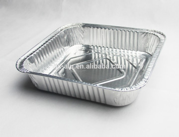 Compartment Aluminum Foil Container