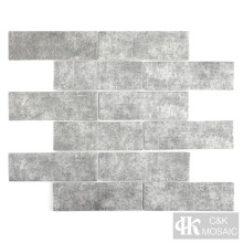 New Design Subway Glass Mosaic Wall Tile