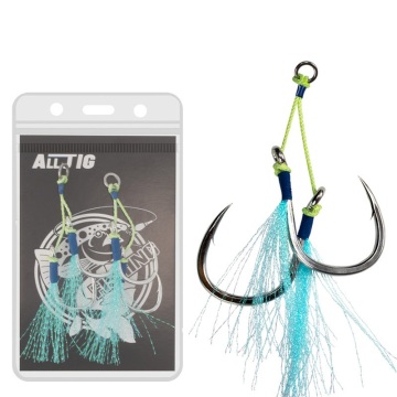 High Strength BKK Assist Hook for Deep Sea Tuna Jigging