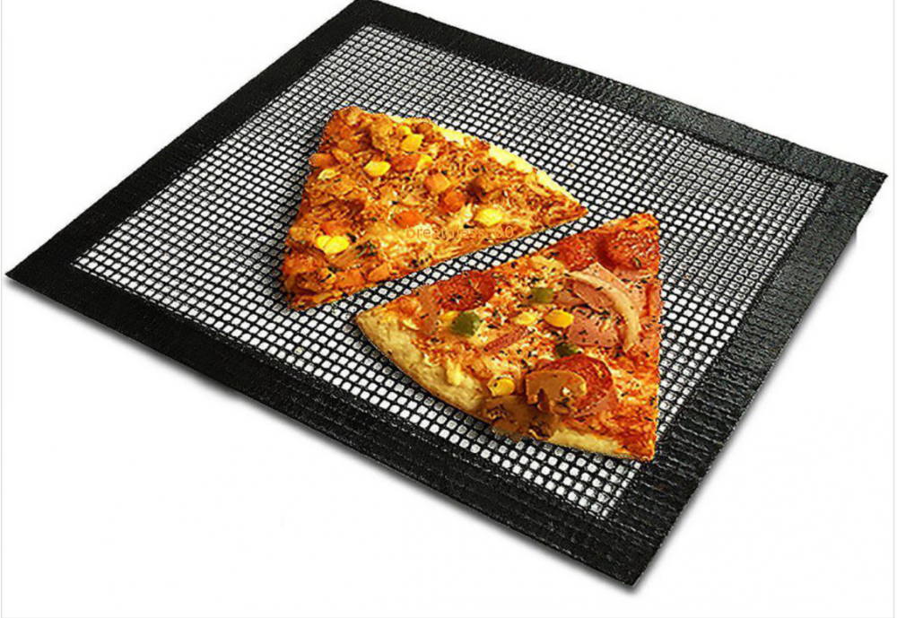 Aangepaste PTFE Non-Stick BBQ Grill Mat Bakmat