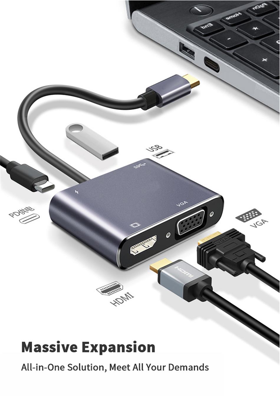  Usb Type C Hub for Macbook Air