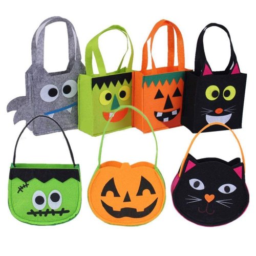 cheap price candy trick and treat bag