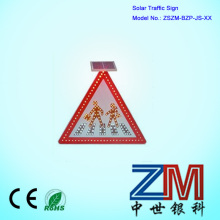 Solar Traffic Sign, Solar Traffic Pedestrian Sign, Solar Traffic Marker