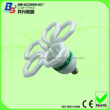 Hot sales E27 105W flower energys aving light bulbs