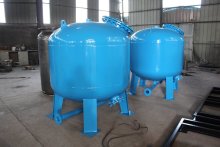 Water Treatment System Quartz Sand Filter
