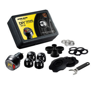 DIY TPMS with CIG Plug Display