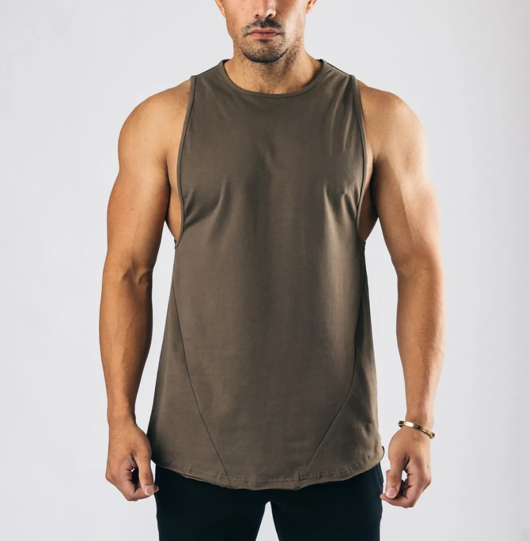 Wholesale Quick Dry Gym Men's Wife-Beater