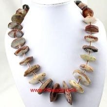 natural stone,semi-precious necklace TSN0036