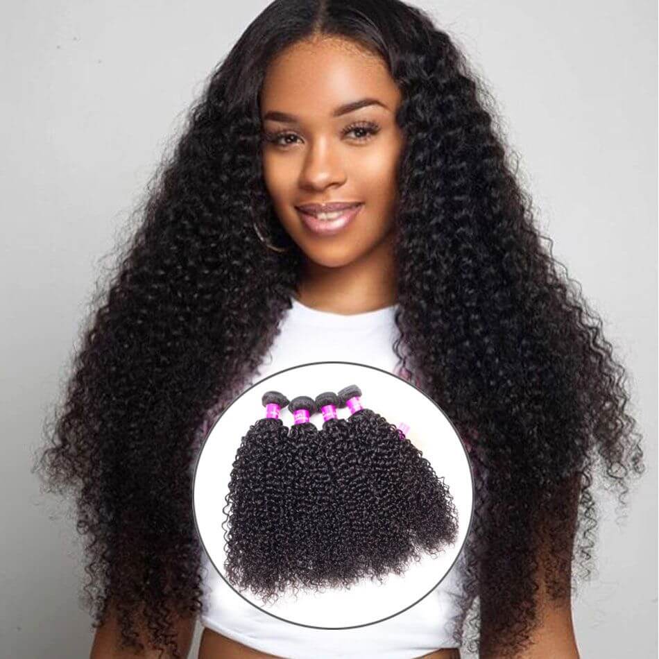 Ella Highest Grade Brazilian and Cambodian Cuticle Aligned Curly Hair Virgin Bundles Best Selling Queena 100% Human Hair Weave
