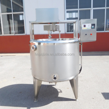 High Quality Cheese Press Machine Maker: Round Cheese Vat Machine