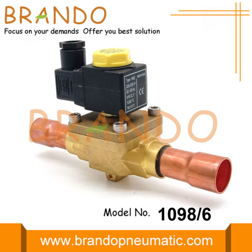 3/4 &quot;1098/6 1098 / 6A6 Castel Type Solenoid Valve HM2