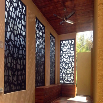 Custom Design Laser Cut Decorative Screens