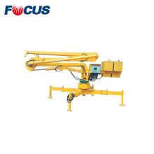 HGY15 Hydraulic Concrete Distributor Boom Spider Pump