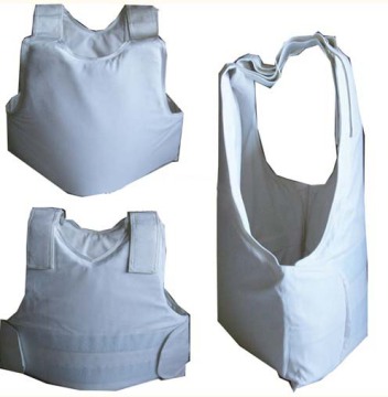 concealable ballistic vest