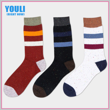 100% organic thick cotton socks wholesale