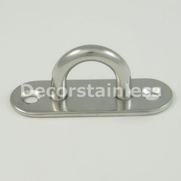 Stainless Steel Oblong Pad Eye